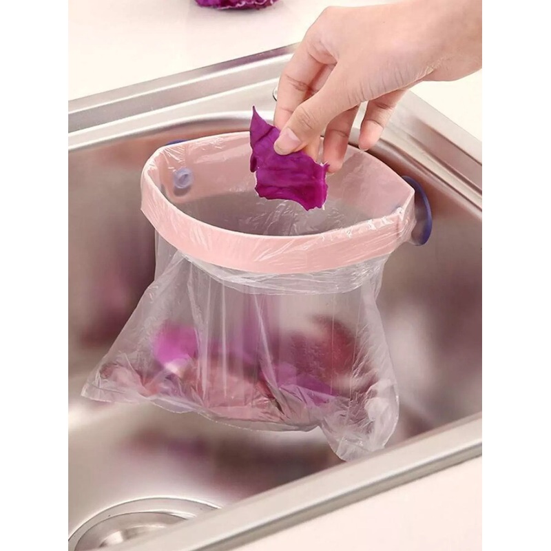 1pc Kitchen Trash Bag Holder|one-size