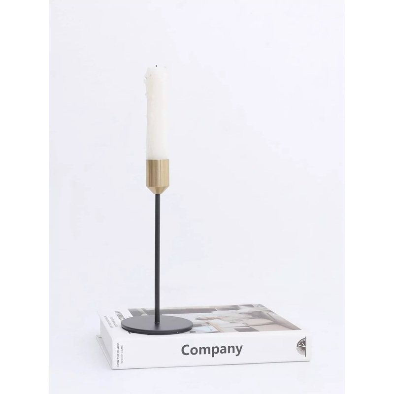 1pc Metal Candle Holder|one-size