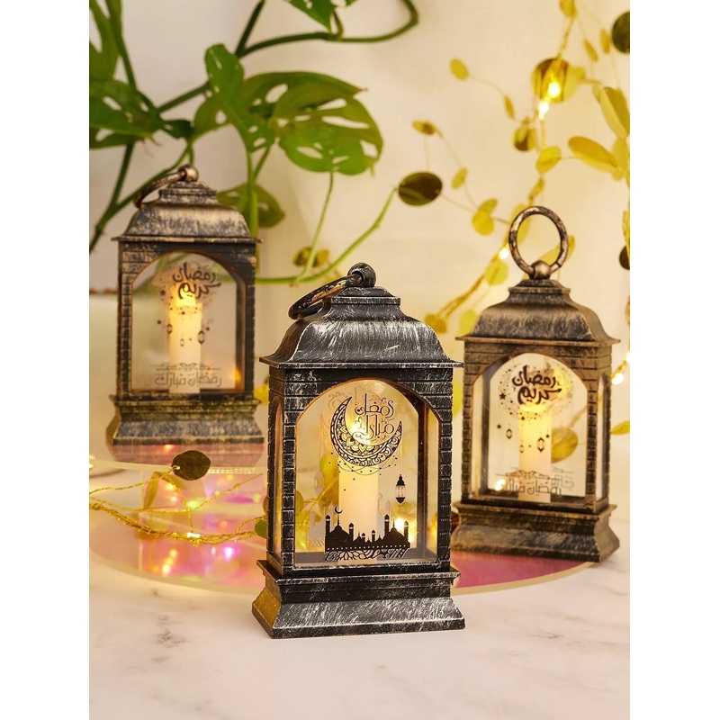 1pc Ramadan Pattern Decorative Light