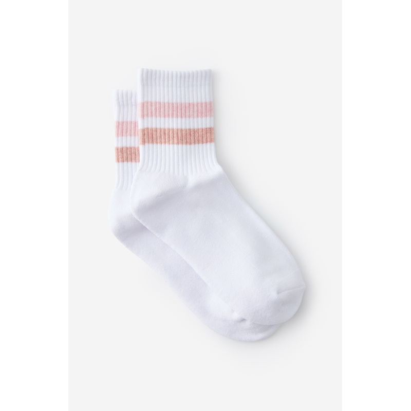 Girls Fashion Stripe Sock|S|M