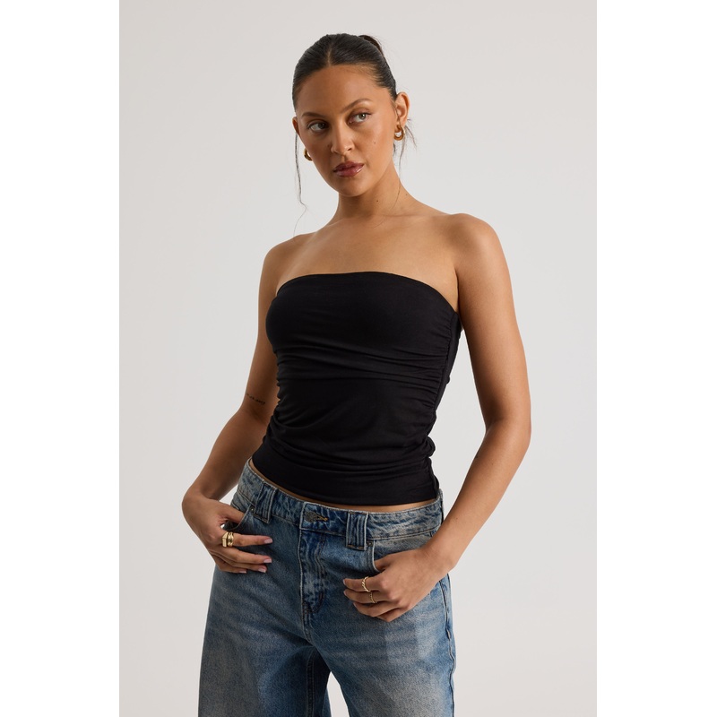 Leni Longline Gathered Bandeau