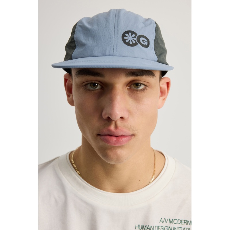 Open Gallery 4 Panel Nylon Cap