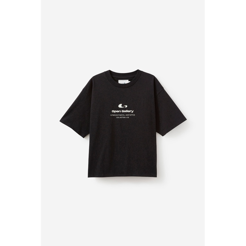 Open Gallery Vintage Heavyweight Cropped Tshirt