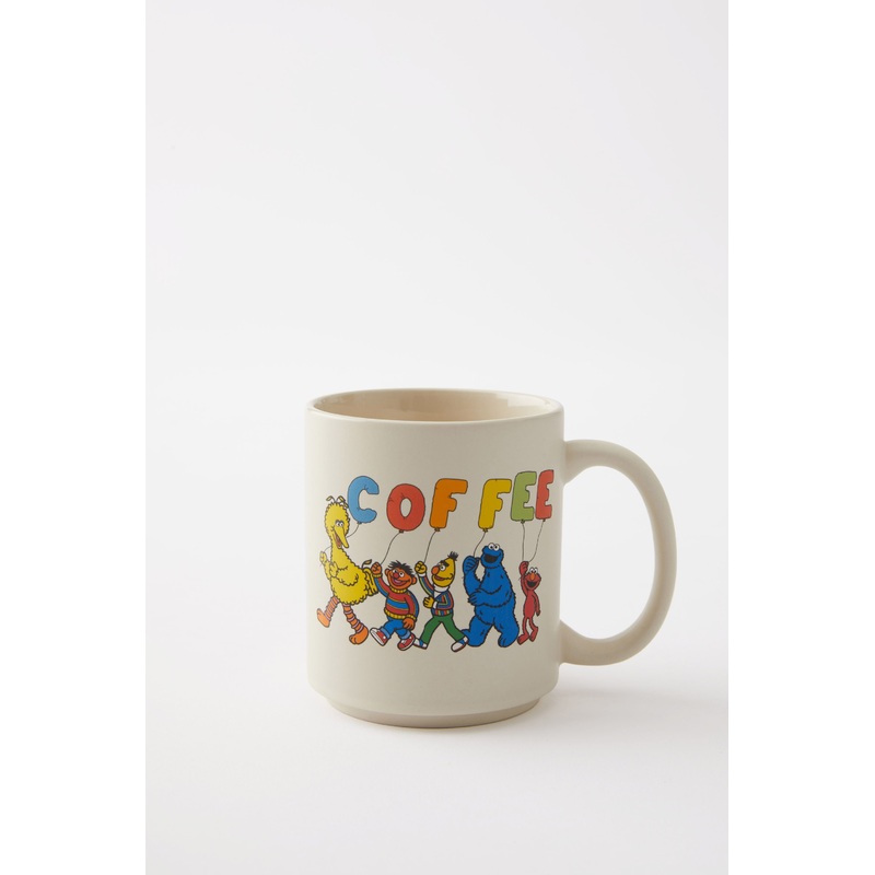 Sesame Street Daily Mug|SOLID