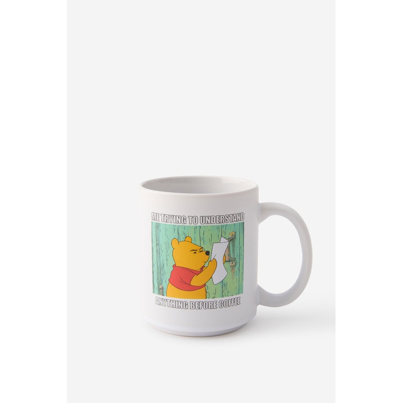 Winnie The Pooh Daily Mug|SOLID