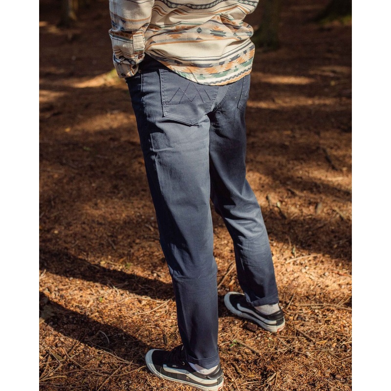 365 5-Taschen-Hose – tiefes Marineblau