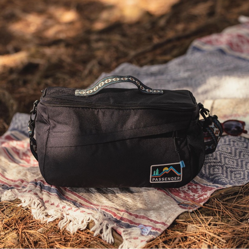 8-Pack Recycelte Khltasche – Schwarz