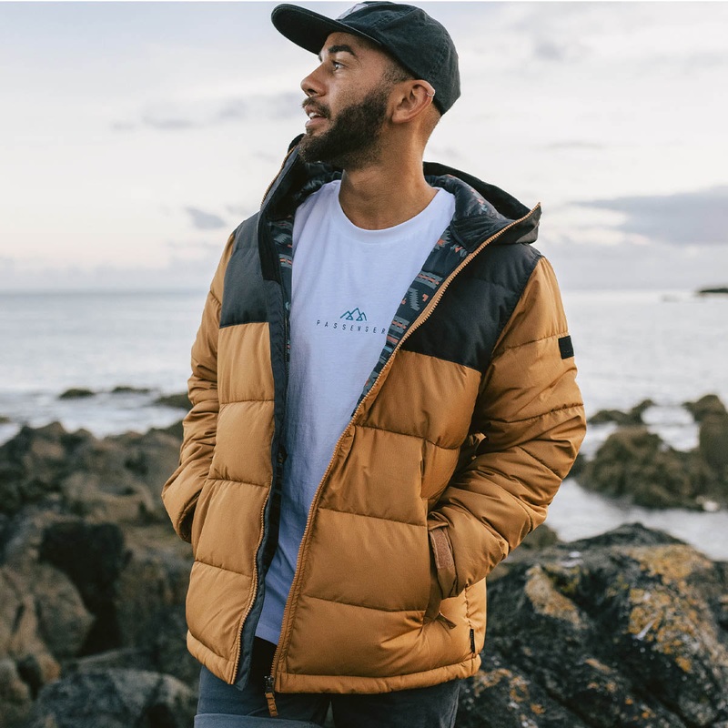 Manitoba Recycelte Jacke – Kokosnuss