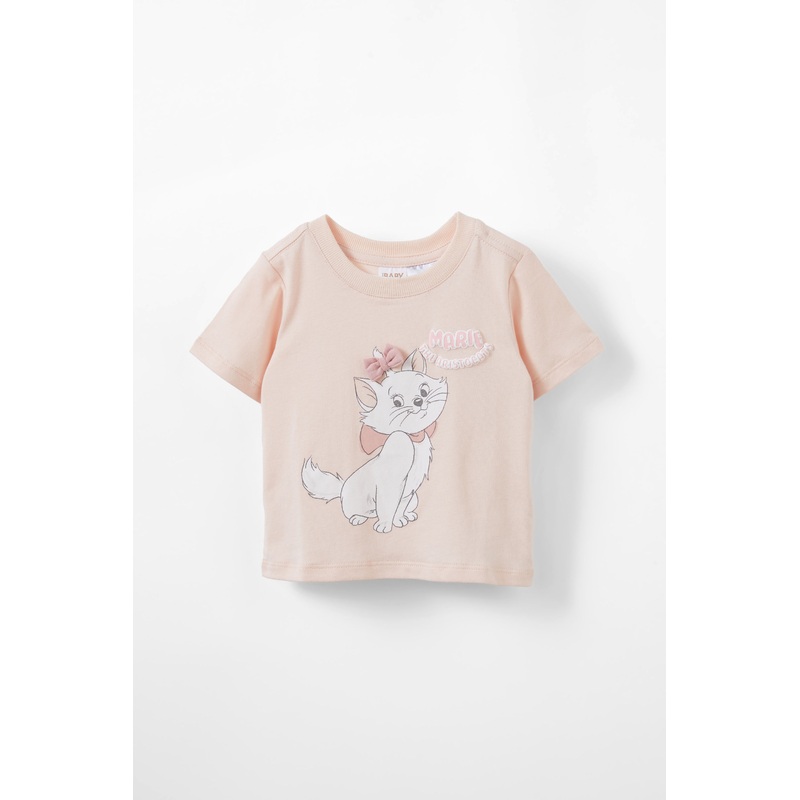 Aristocats Marie Short Sleeve Graphic Print Tee