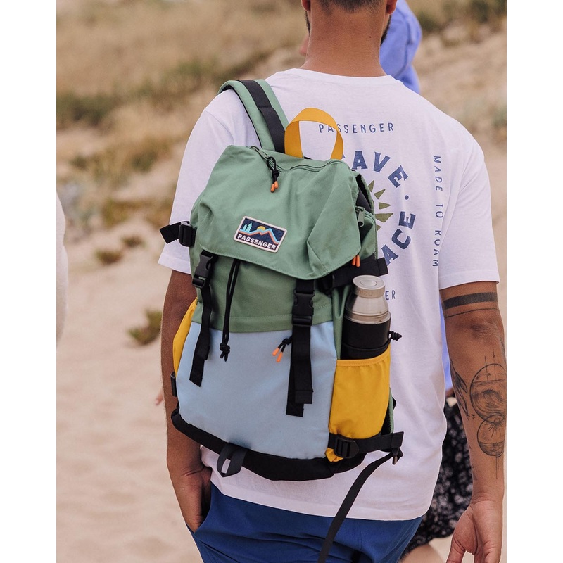 Boondocker Recycelter 26L Rucksack – Lorbeergrn