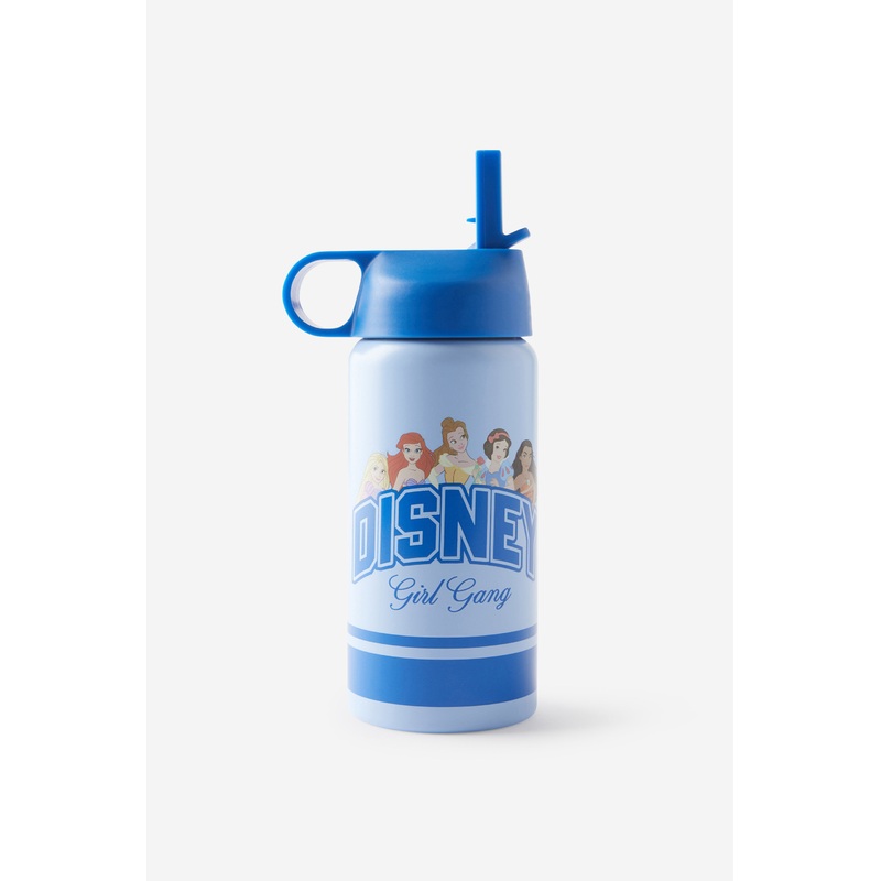 Disney Princess Kids Metal Drink Bottle