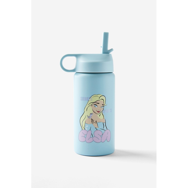 Elsa Kids Metal Drink Bottle|SOLID