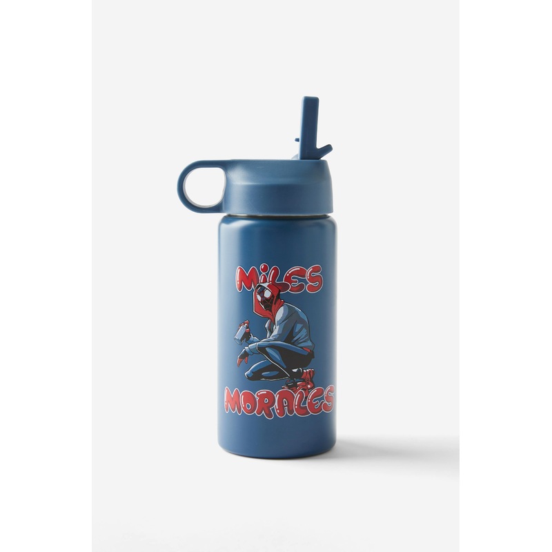 Marvel Miles Morales Kids Metal Drink Bottle
