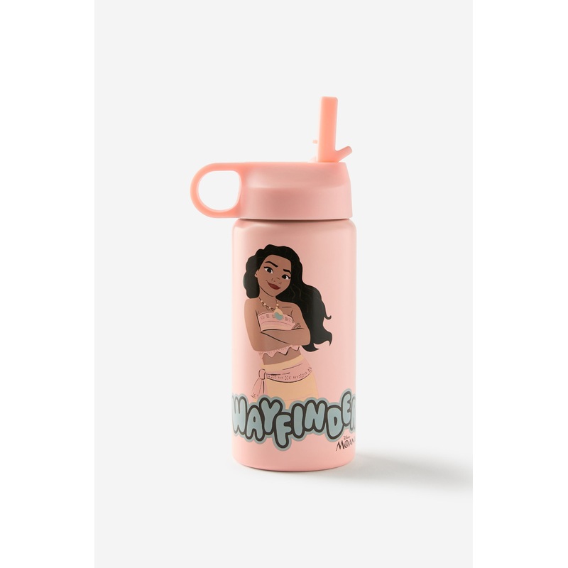 Moana Kids Metal Drink Bottle|SOLID