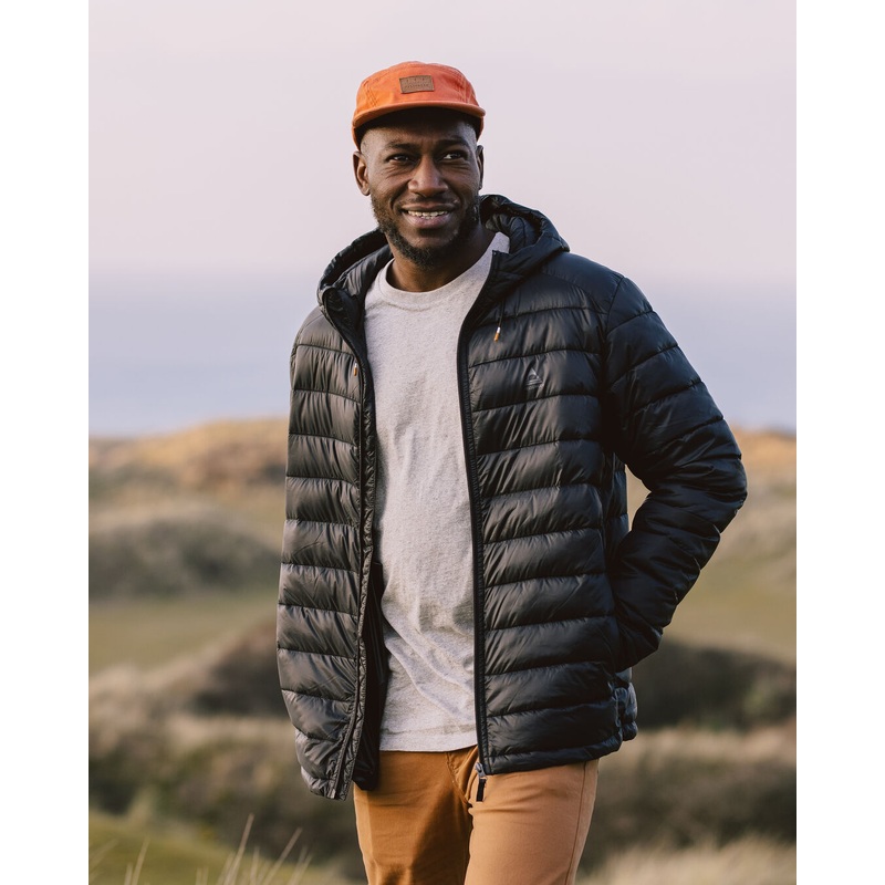 Roamer Recycelte 2.0 isolierte Jacke – Echtes Schwarz