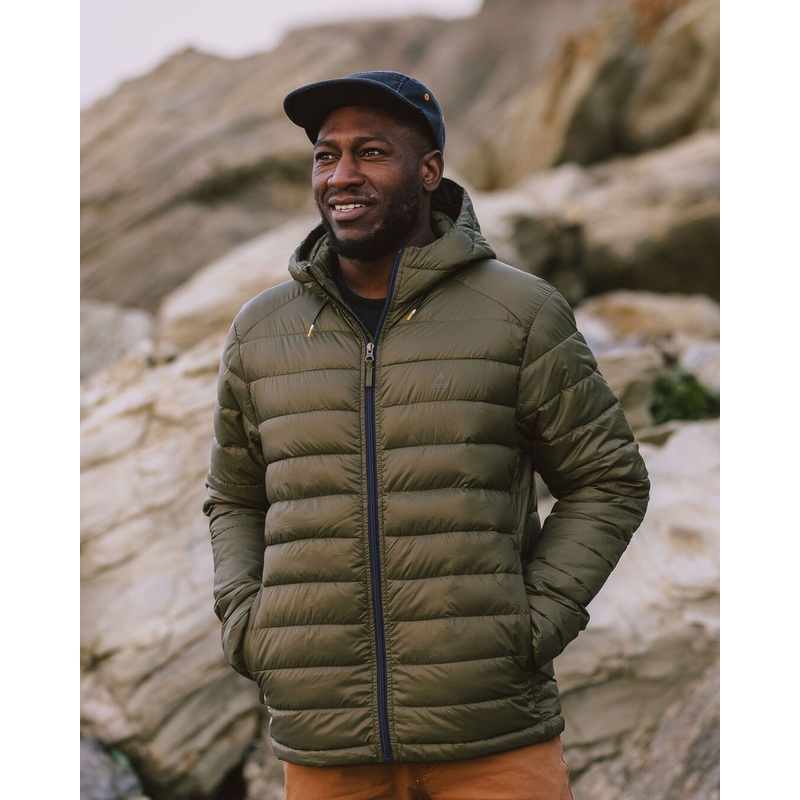 Roamer Recycelte 2.0 isolierte Jacke – Khaki