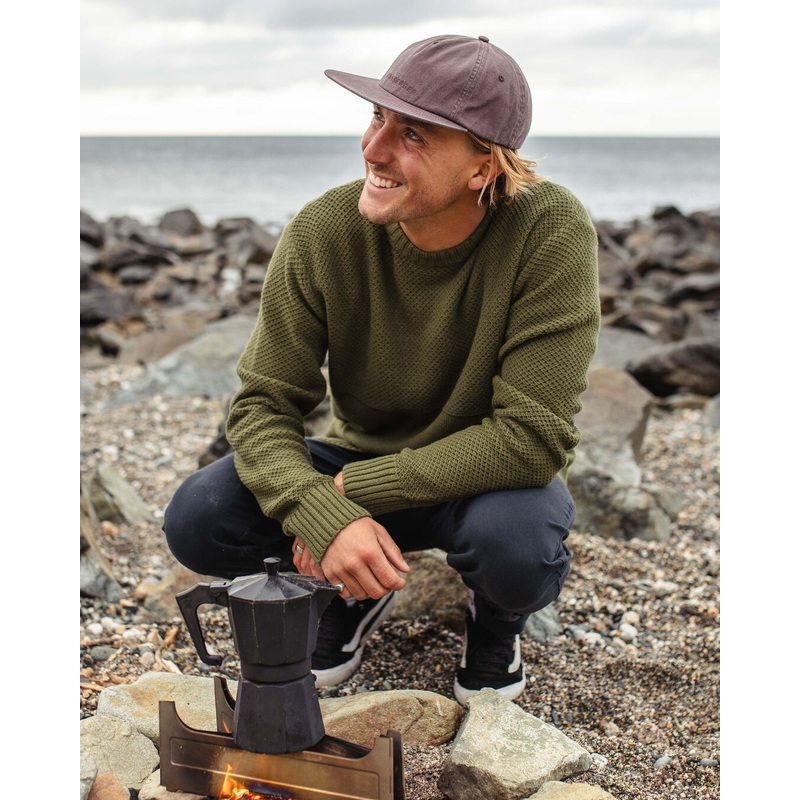 Swell Strickpullover – Khaki|S|M|L|XL|XXL|XXXL