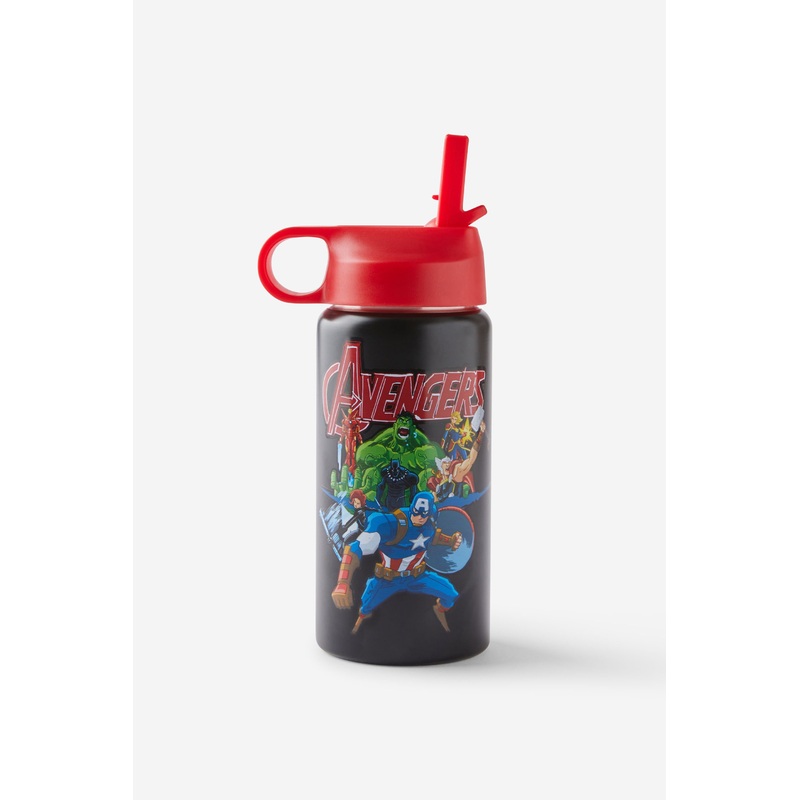 The Avengers Kids Metal Drink Bottle