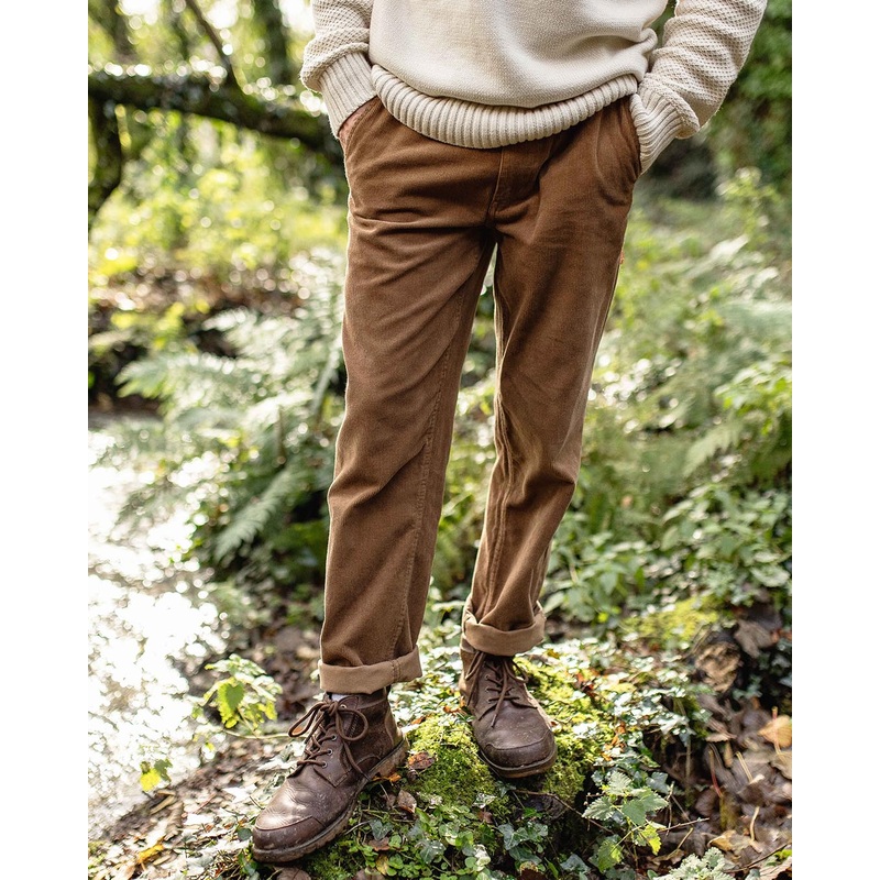 Adventurer Cordhose – Kokosnuss