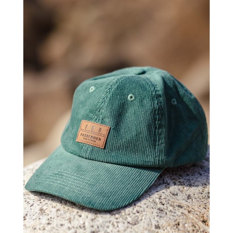 Canopy Recycelte Baumwolle Snapback Kappe – Tiefsee