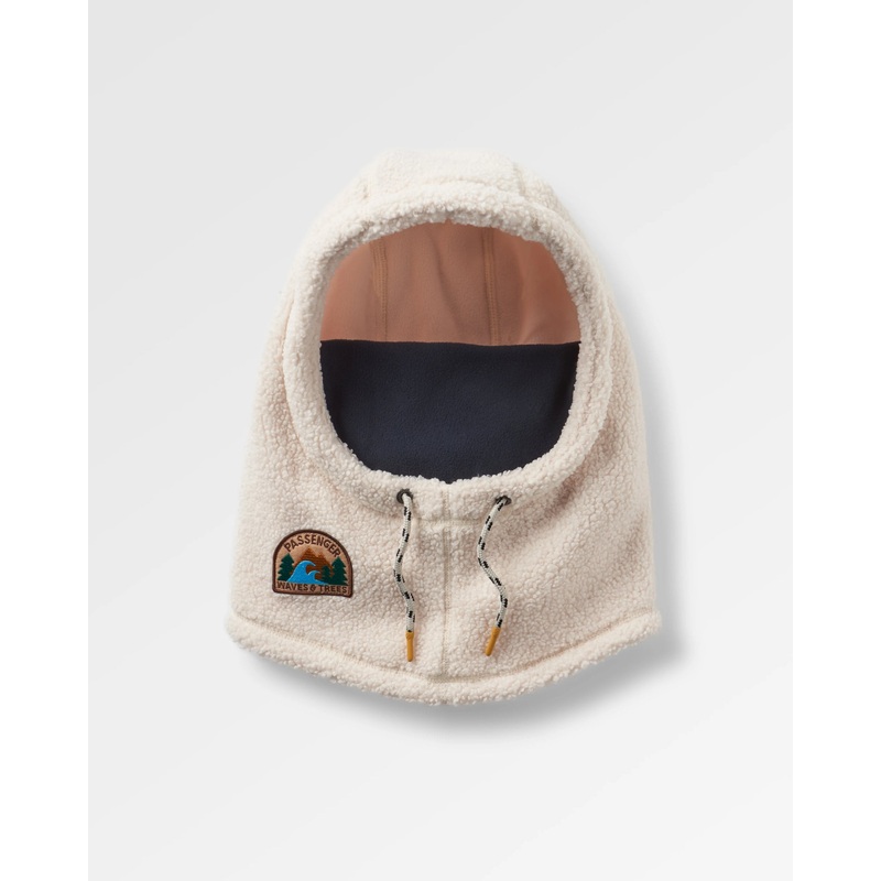 Snowdrift recyceltes Polarfleece Kapuze – Birke