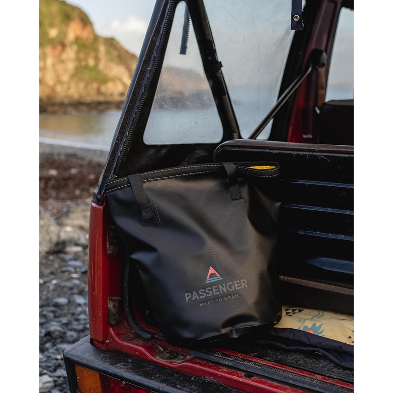 Tide Recycelte 20L Beuteltasche – Schwarz