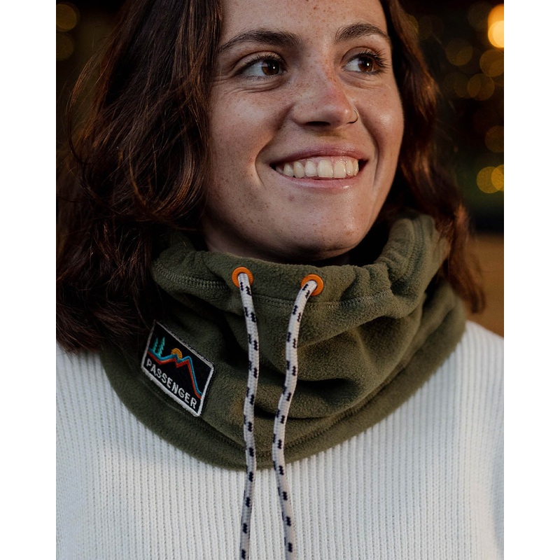 Tor Polar Fleece Schlauchschal – Khaki