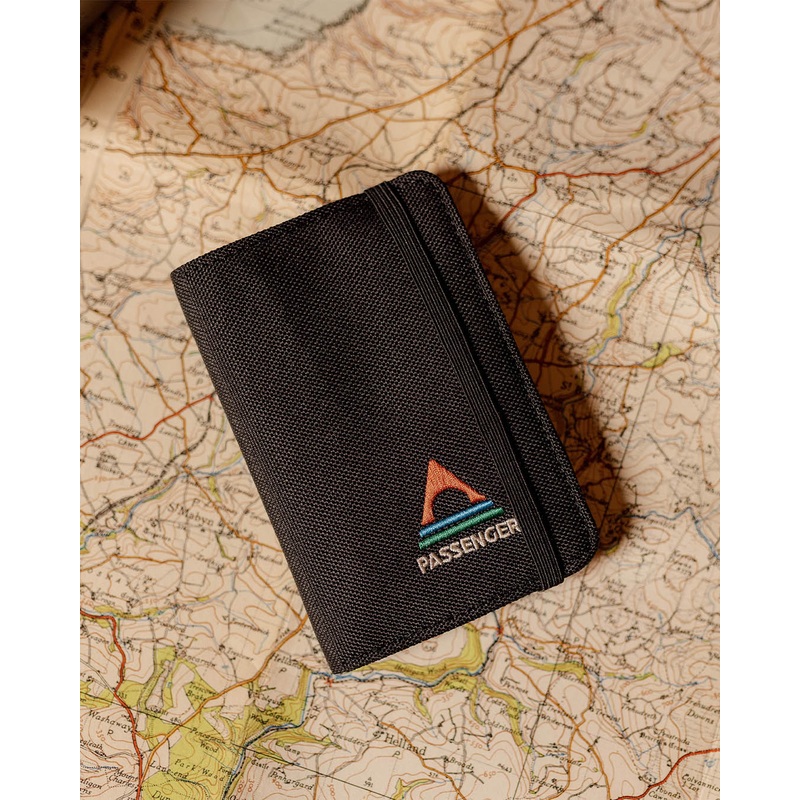 Essentials Recycelte Geldbrse – Schwarz