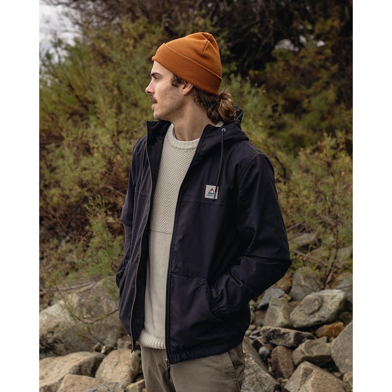 Horizon Jacke – Verblasstes Schwarz