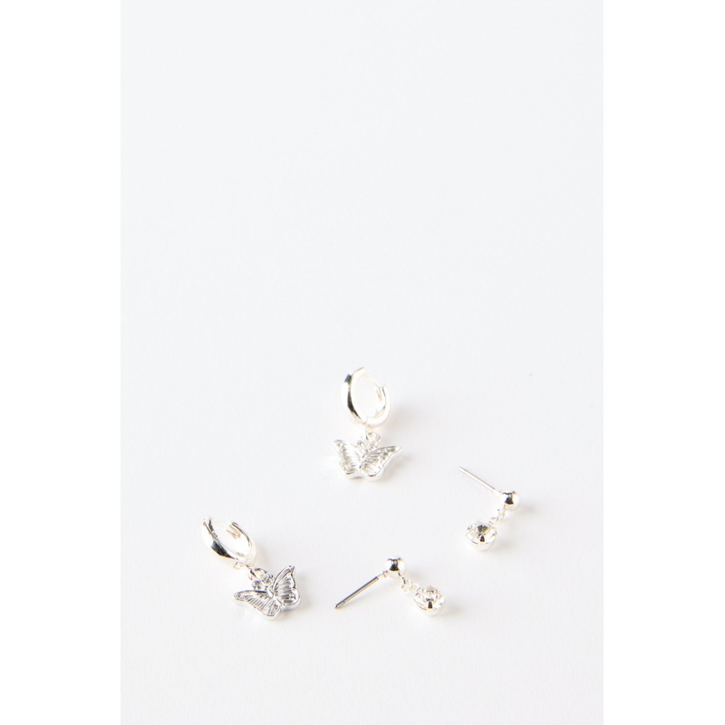 2Pk Mid Earring|OS