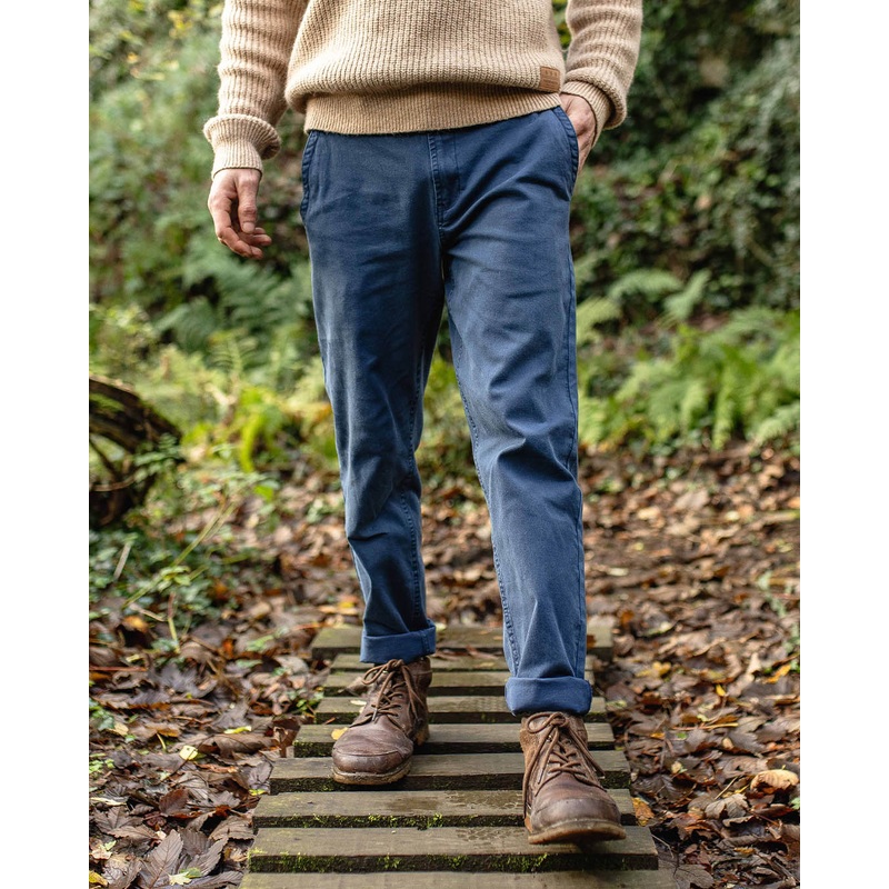 365 Bio Hose365 Bio-Baumwoll Hose – Dunkler Denim