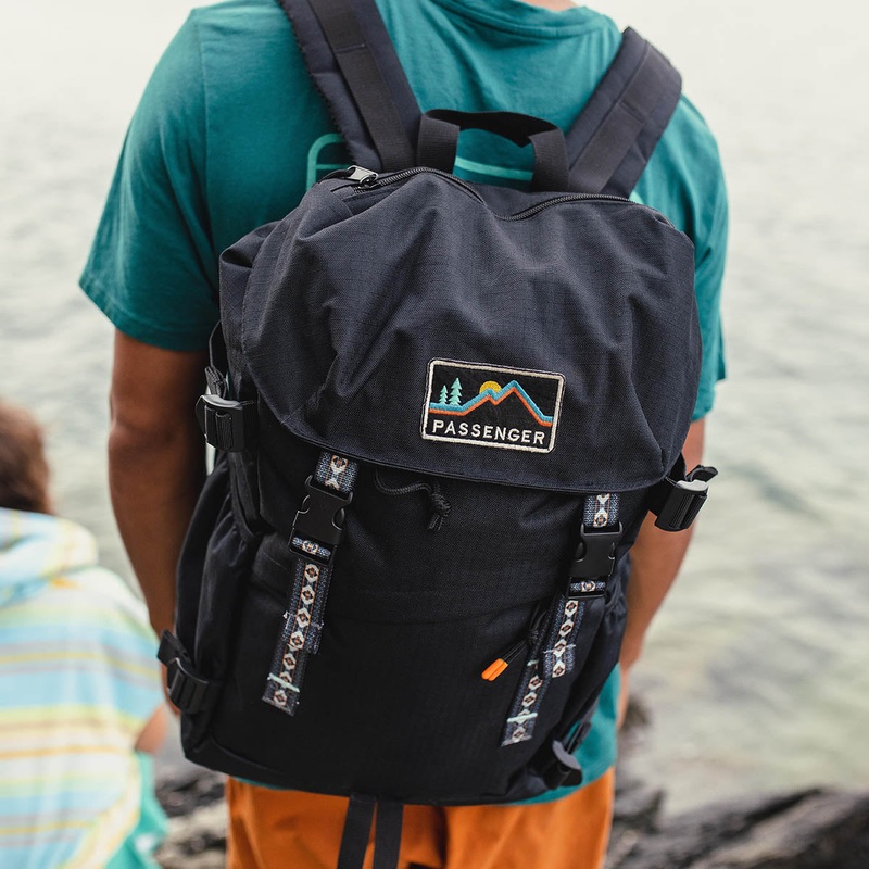 Boondocker Recycelter 26L Rucksack – Schwarz