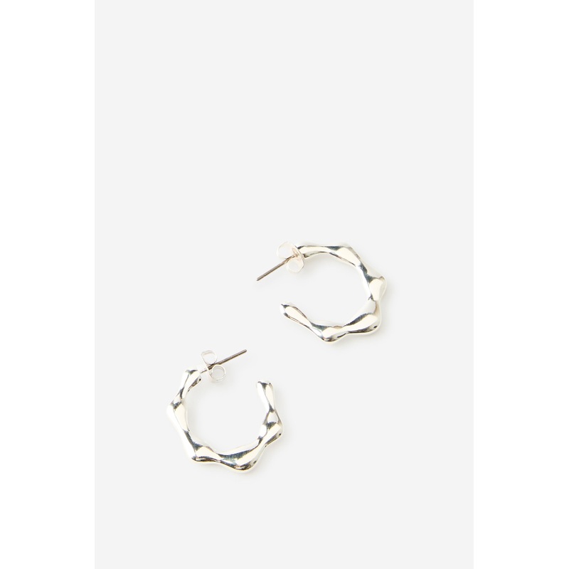Mid Hoop Earring|OS