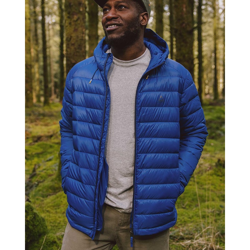 Roamer Recycelte 2.0 isolierte Jacke – Kobaltblau