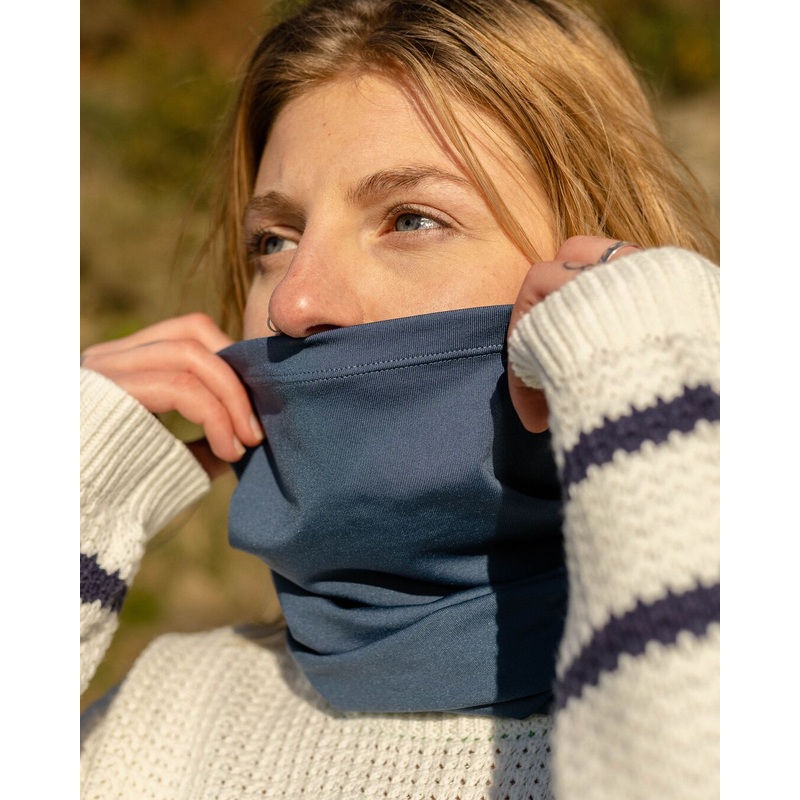 Trail Recycelte Gamasche – Dunkler Denim