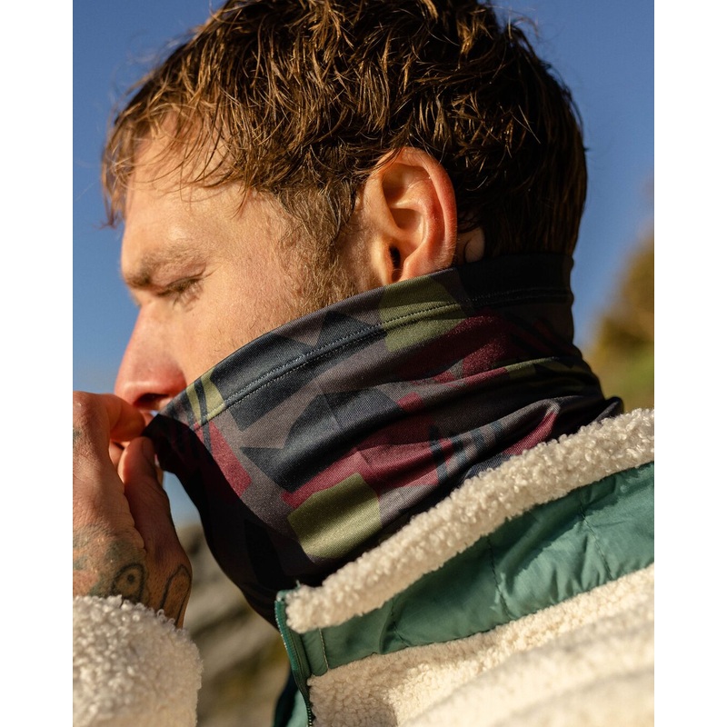 Trail Recycelte Gamasche – Kohle Tarnmuster