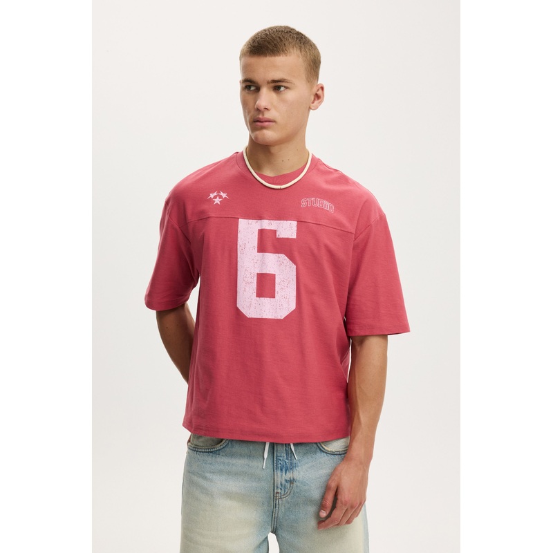 Cropped Fit Graphic T-Shirt|2XS|XS|S|M|L|XL|2XL