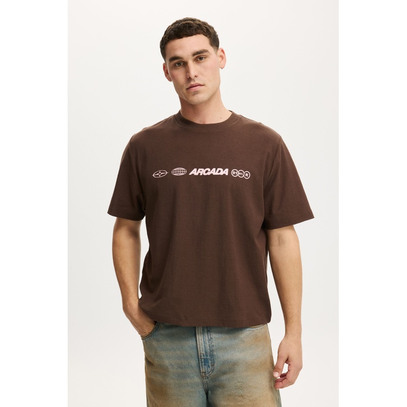 Cropped Fit Graphic T-Shirt|2XS|XS|S|M|L|XL|2XL|3XL