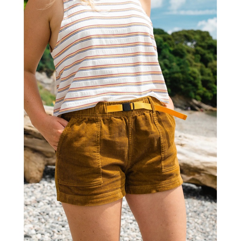 Del Sur Cord Short – Tapenade|XS|S|M|L|XL|XXL