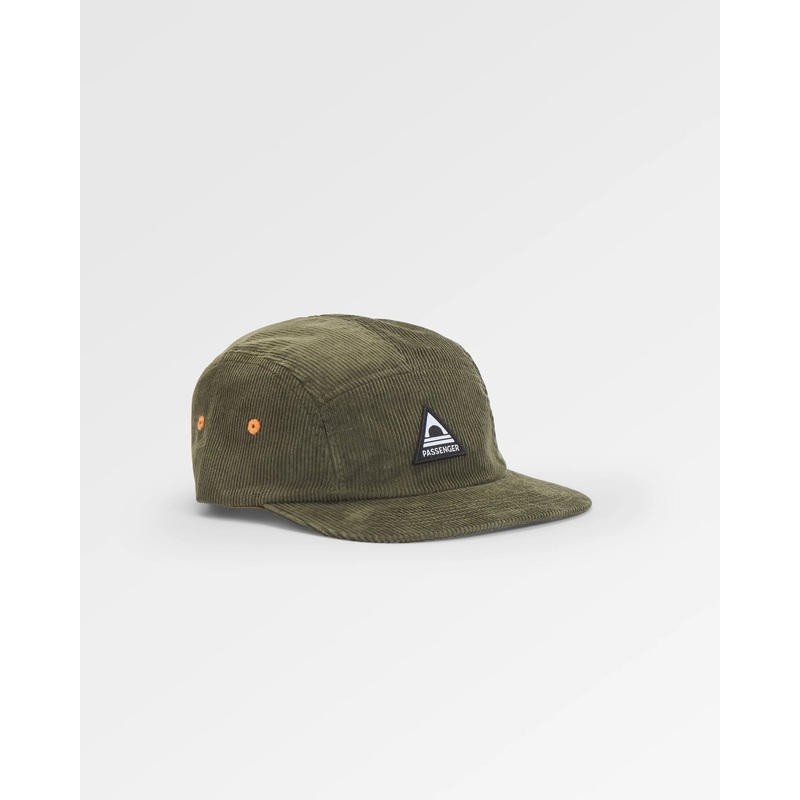 Fixie Recycelte 5 Panel Kappe – Khaki