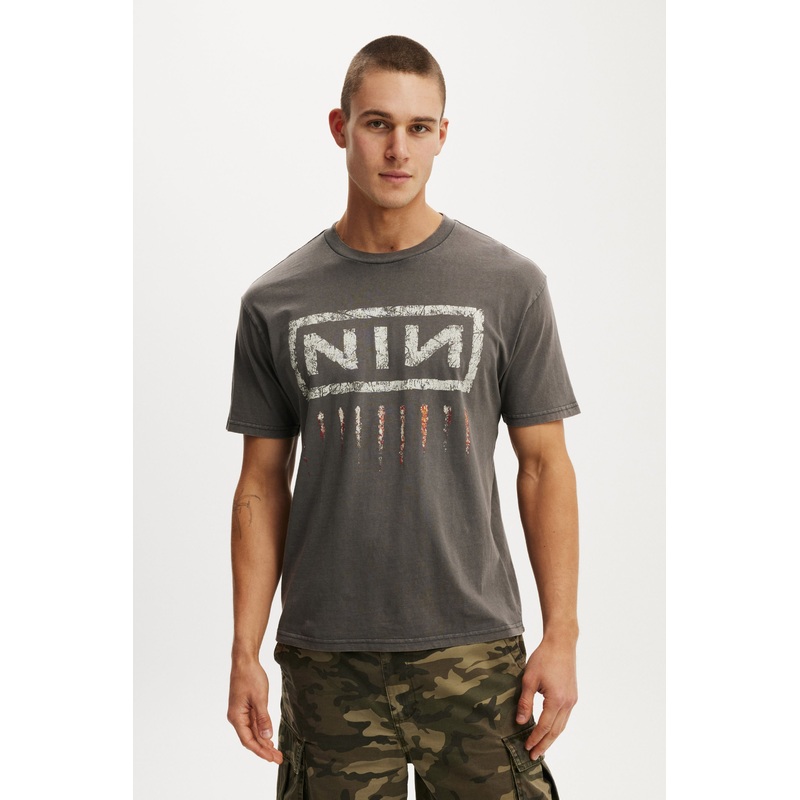 Nine Inch Nails Loose Fit Music T-Shirt