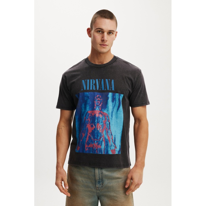 Nirvana Loose Fit Music T-Shirt