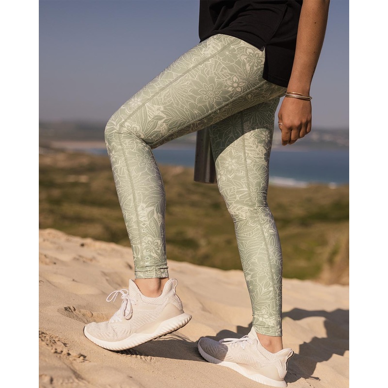 Fresh Air Recycelte Leggings – Pistazienblte