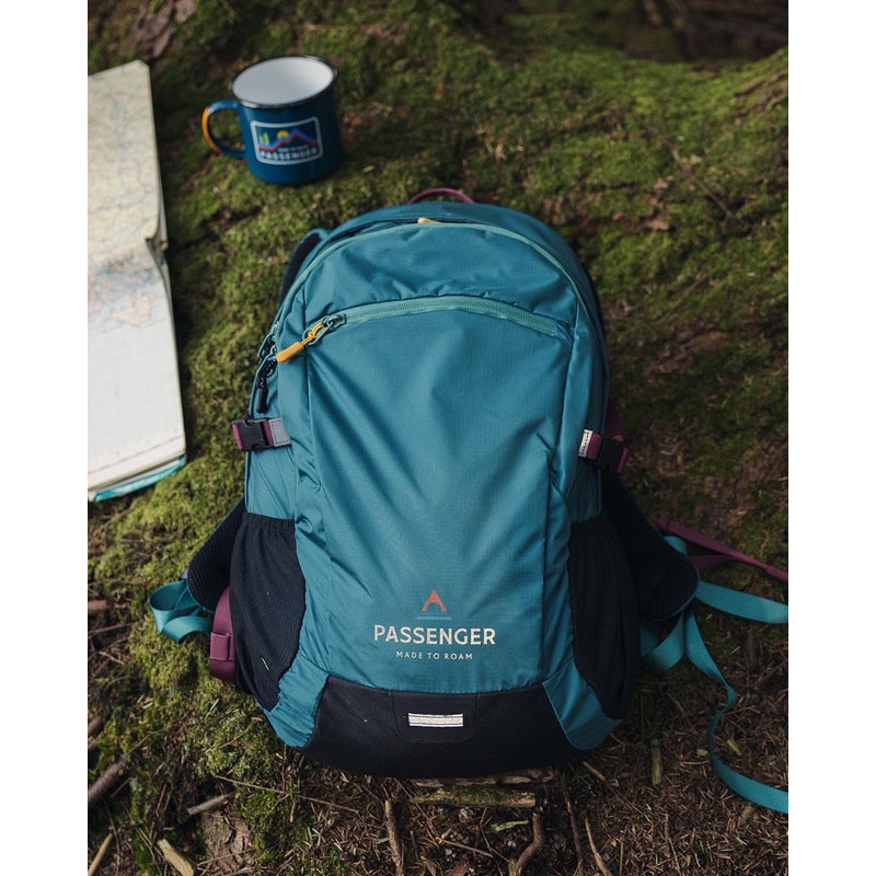 Track Recycelter 20L Rucksack – Mittelmeer