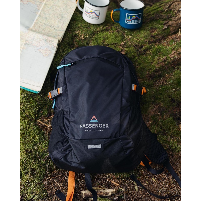 Track Recycelter 20L Rucksack – Schwarz