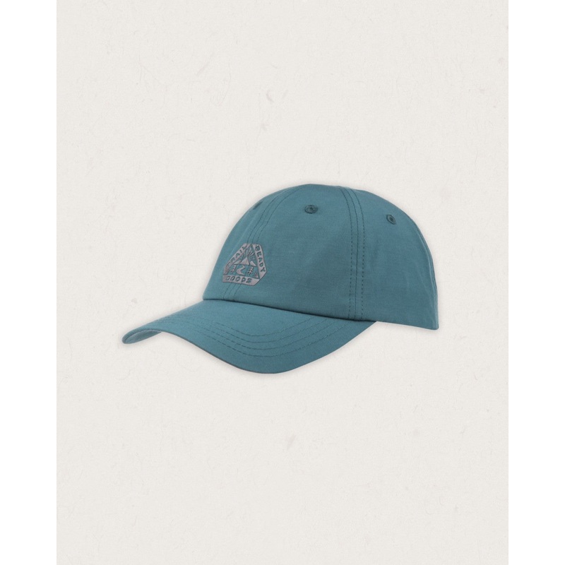 Active Bio 6-Panel-Kappe – Mediterran