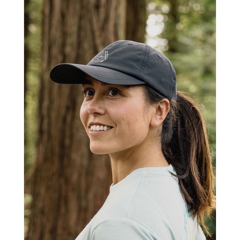 Active Bio 6-Panel-Kappe – Schwarz