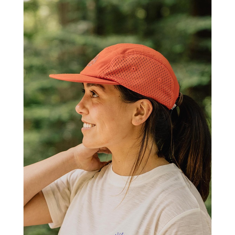 Beyond Bio 5-Panel-Kappe – Warmes Orange