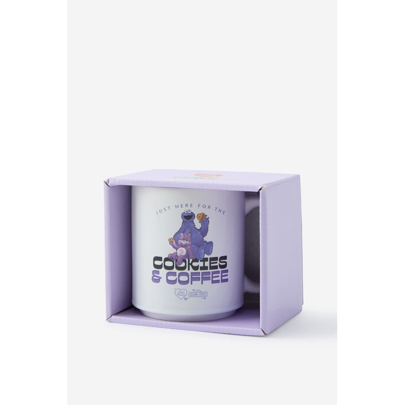 Care Bears x Sesame Street Boxed Daily Mug