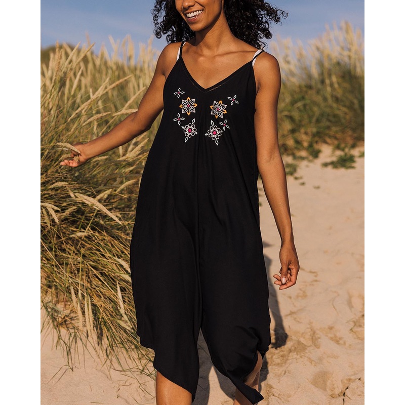 Copetin Jumpsuit – Schwarz|XS|S|M|L|XL